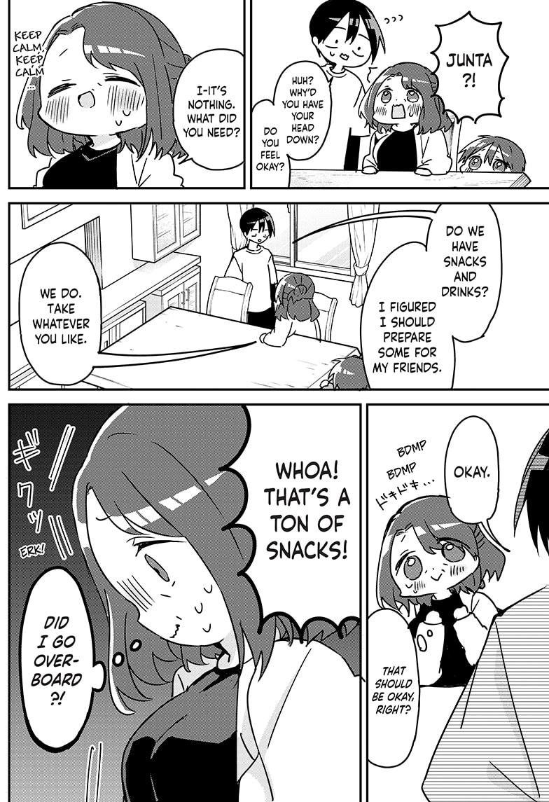 Kubo-san Doesn't Leave Me Be (a Mob) Chapter 120 page 4 - Chapter 120