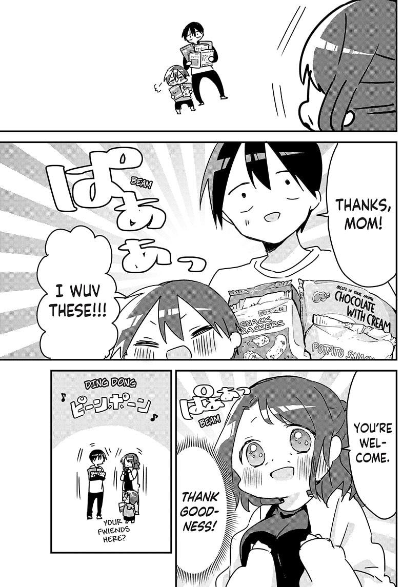 Kubo-san Doesn't Leave Me Be (a Mob) Chapter 120 page 5 - Chapter 120