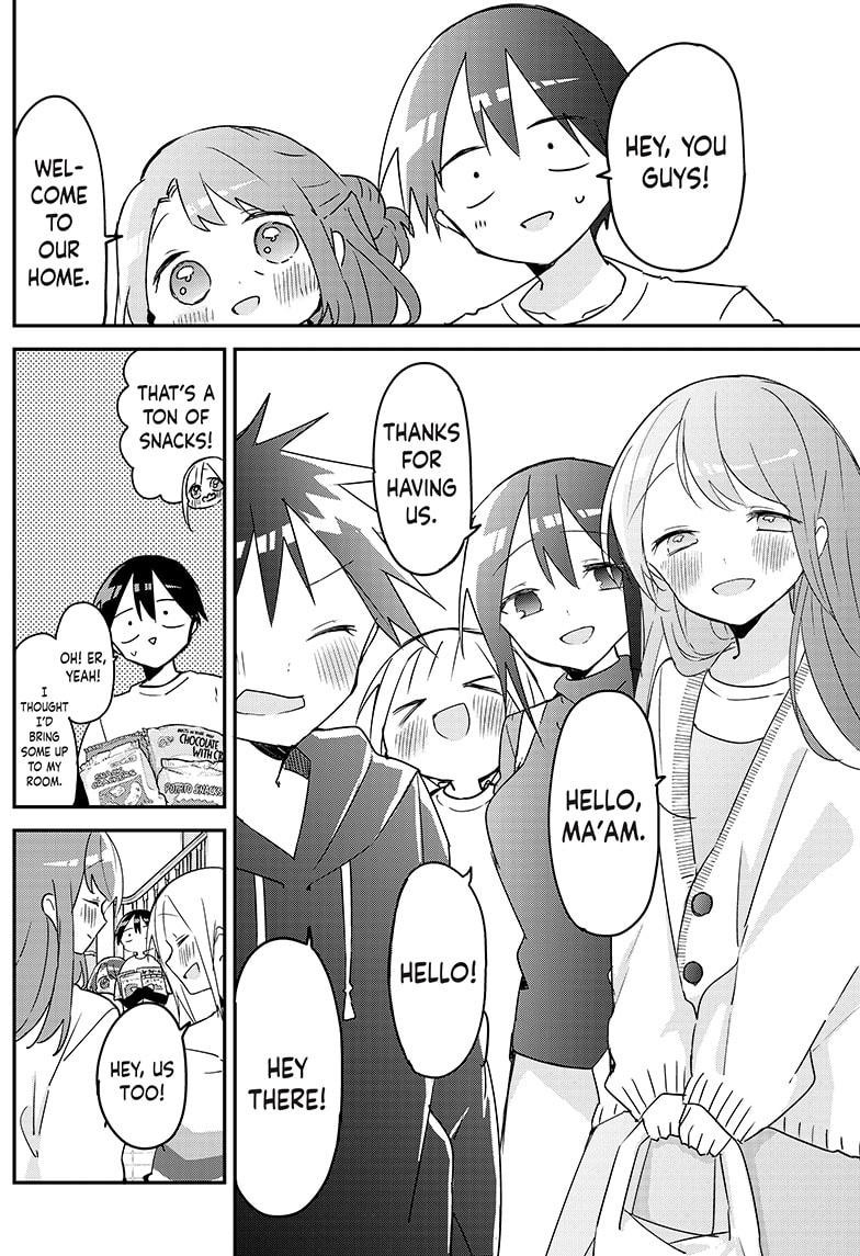 Kubo-san Doesn't Leave Me Be (a Mob) Chapter 120 page 6 - Chapter 120