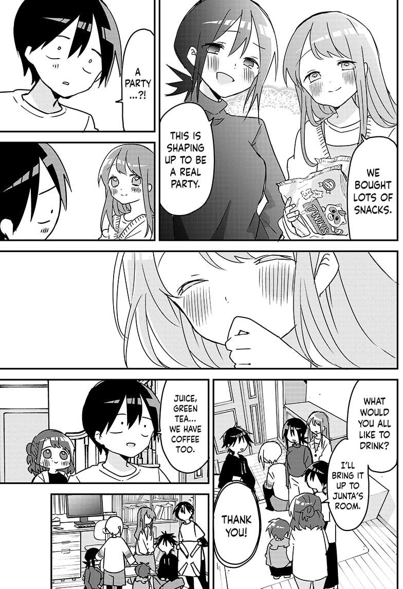 Kubo-san Doesn't Leave Me Be (a Mob) Chapter 120 page 7 - Chapter 120