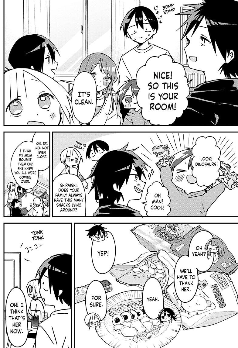 Kubo-san Doesn't Leave Me Be (a Mob) Chapter 120 page 8 - Chapter 120