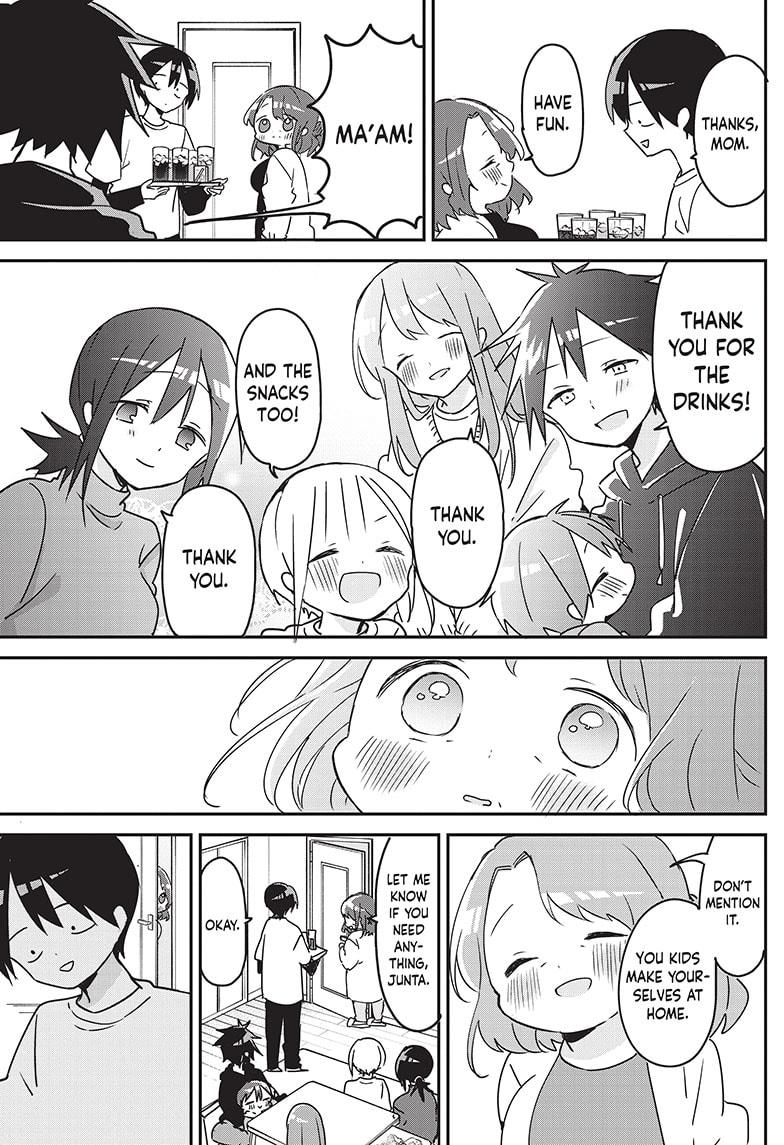 Kubo-san Doesn't Leave Me Be (a Mob) Chapter 120 page 9 - Chapter 120