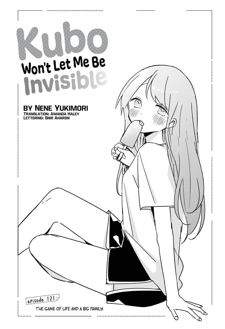 Kubo-san Doesn't Leave Me Be (a Mob) Chapter 121 page 1 - Chapter 121