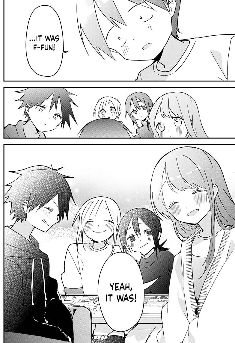 Kubo-san Doesn't Leave Me Be (a Mob) Chapter 121 page 10 - Chapter 121