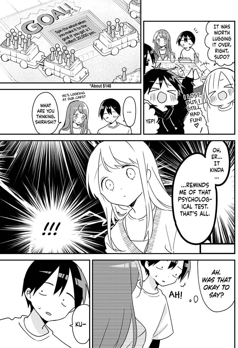 Kubo-san Doesn't Leave Me Be (a Mob) Chapter 121 page 11 - Chapter 121