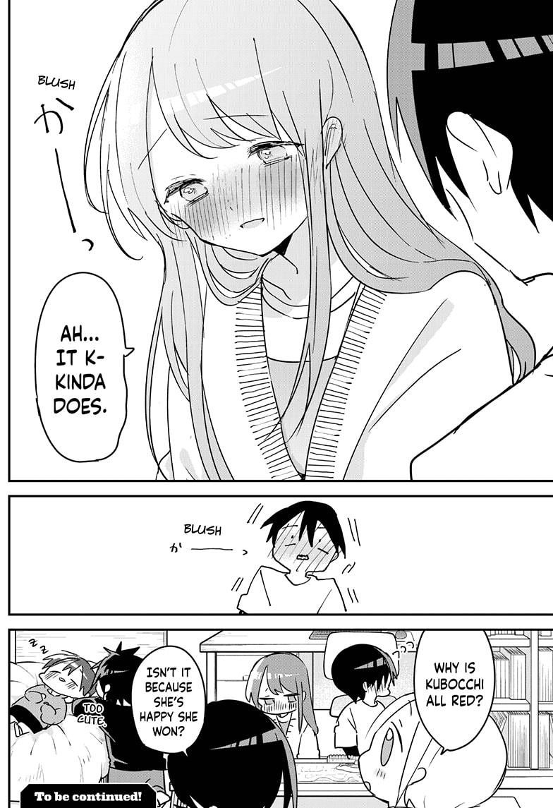 Kubo-san Doesn't Leave Me Be (a Mob) Chapter 121 page 12 - Chapter 121