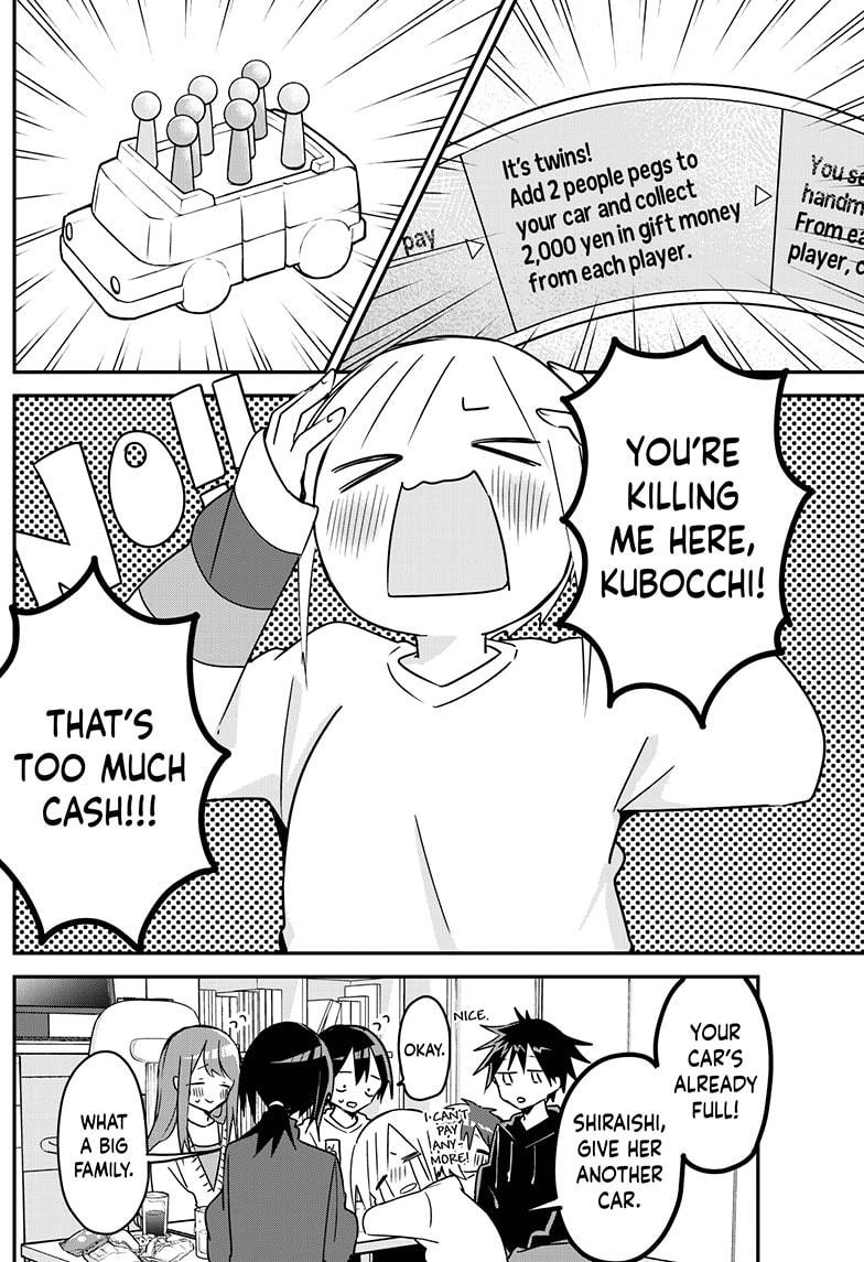 Kubo-san Doesn't Leave Me Be (a Mob) Chapter 121 page 2 - Chapter 121
