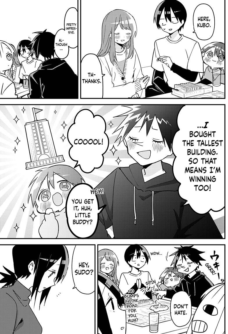 Kubo-san Doesn't Leave Me Be (a Mob) Chapter 121 page 3 - Chapter 121