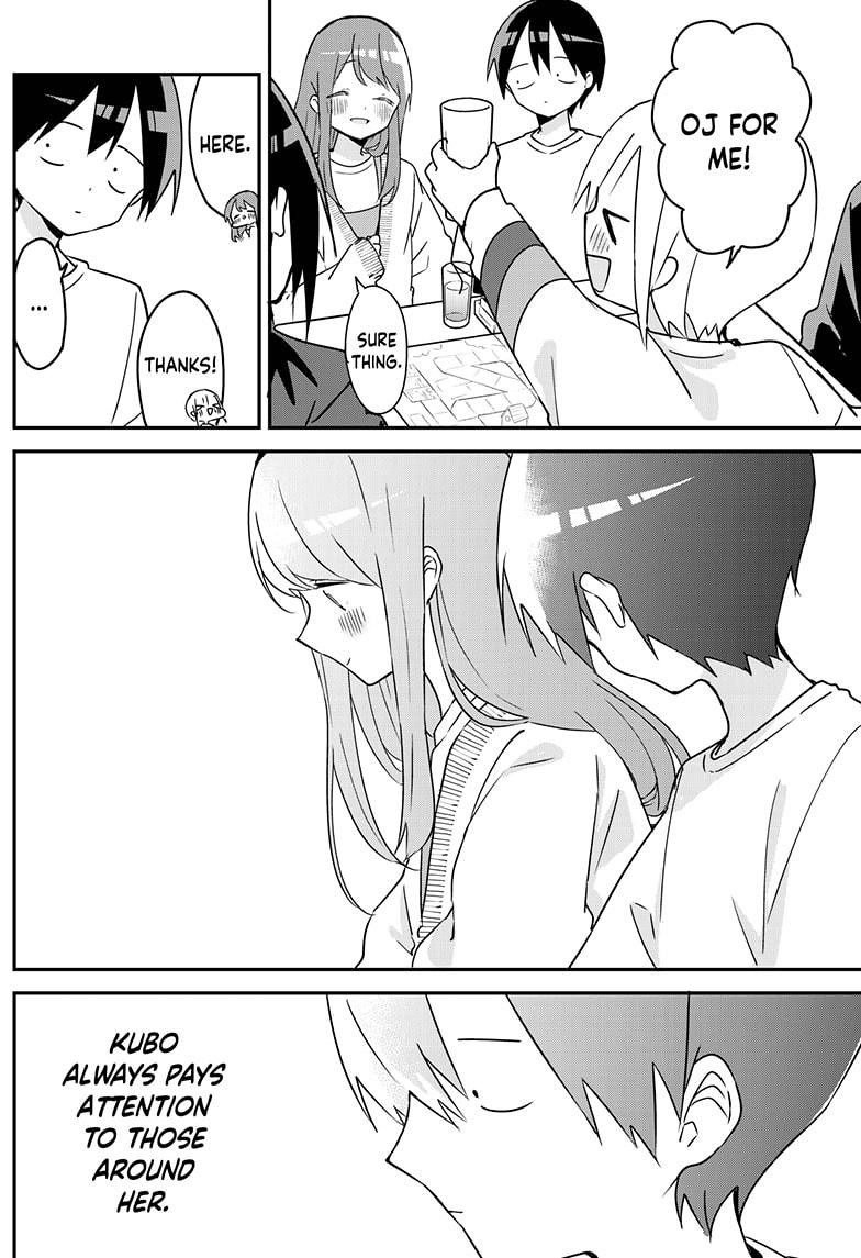Kubo-san Doesn't Leave Me Be (a Mob) Chapter 121 page 6 - Chapter 121