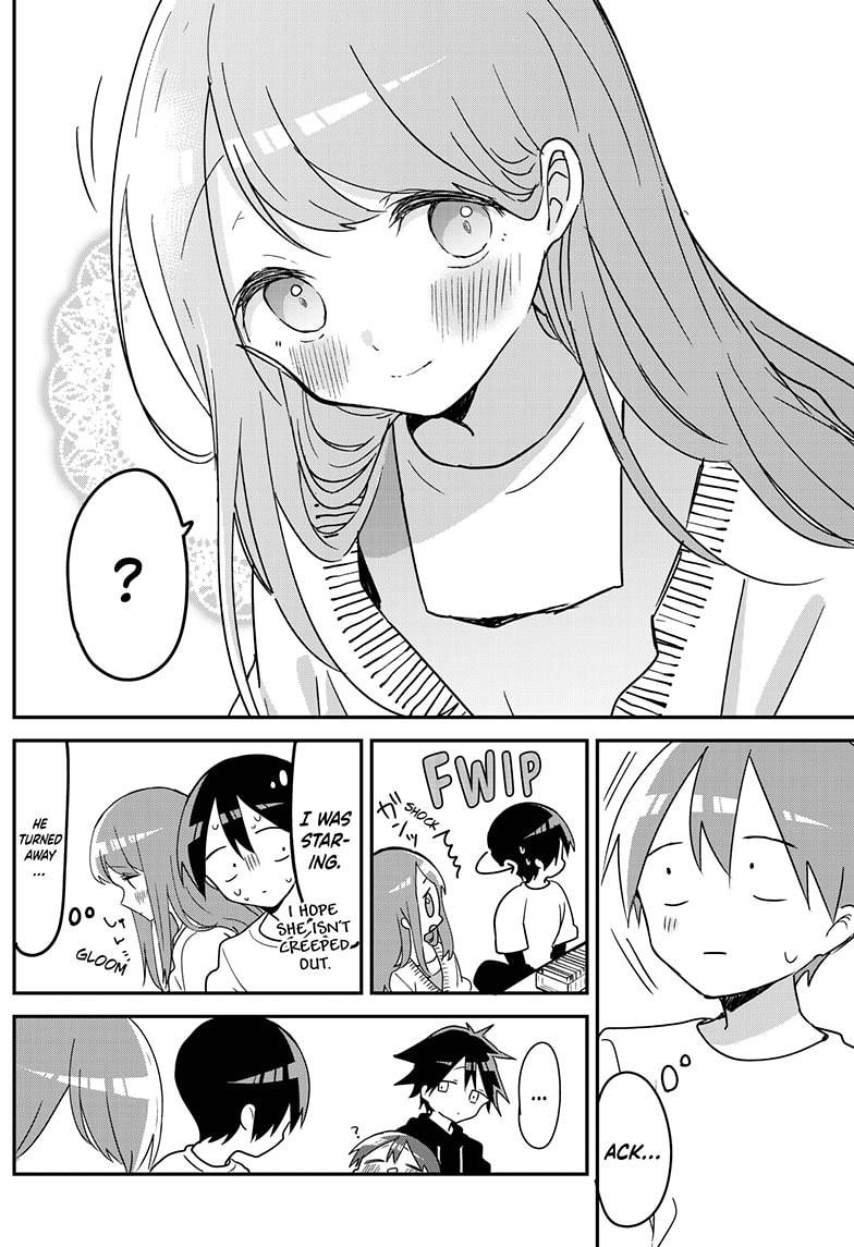 Kubo-san Doesn't Leave Me Be (a Mob) Chapter 121 page 8 - Chapter 121