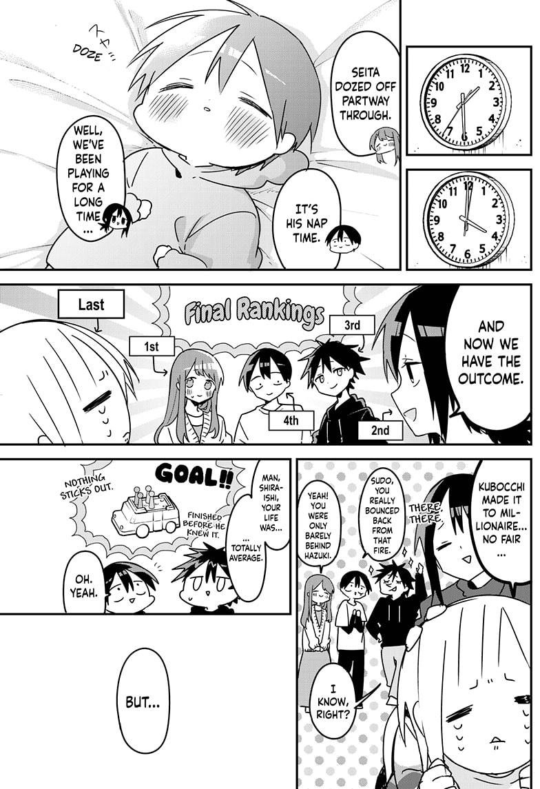 Kubo-san Doesn't Leave Me Be (a Mob) Chapter 121 page 9 - Chapter 121