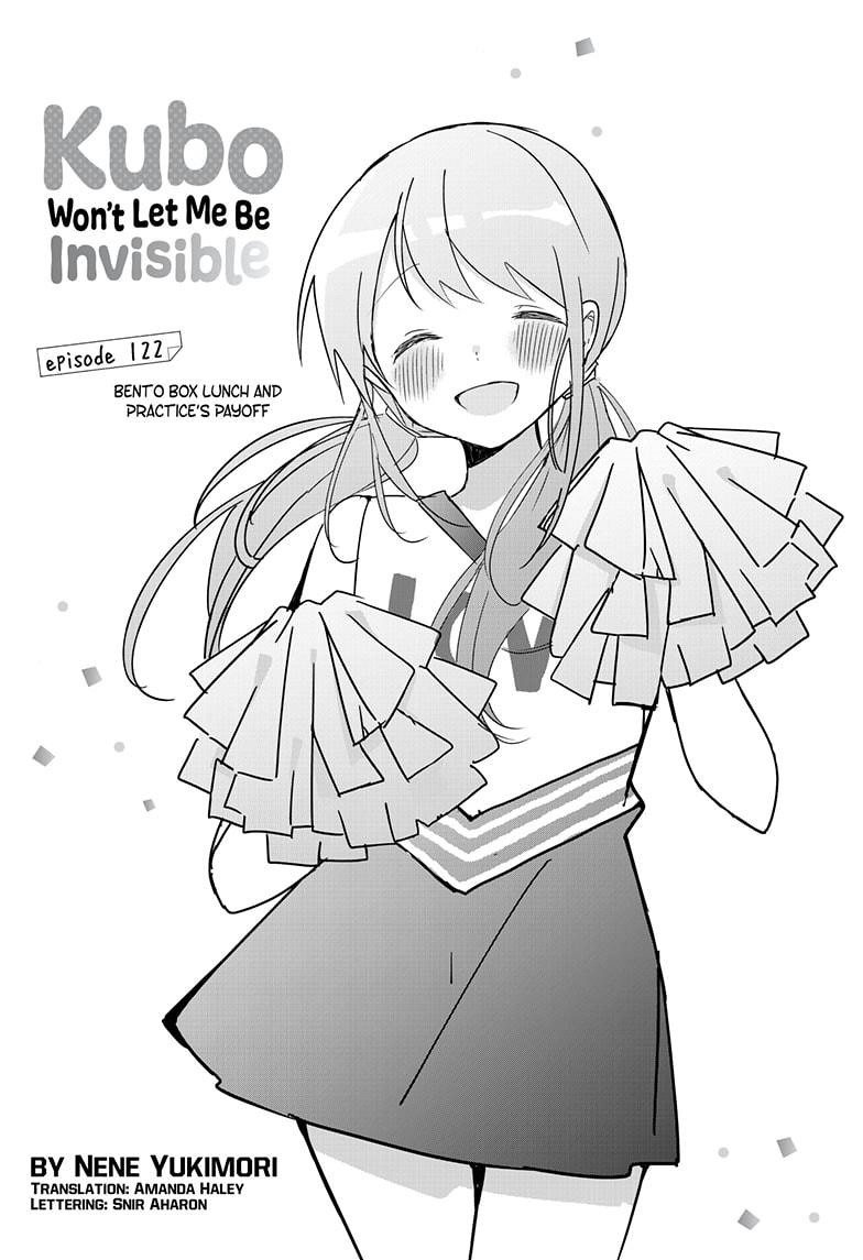 Kubo-san Doesn't Leave Me Be (a Mob) Chapter 122 page 1 - Chapter 122