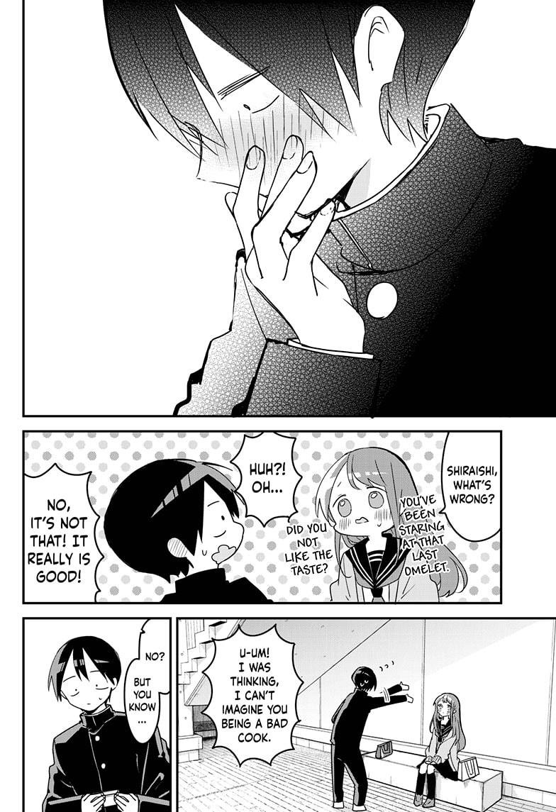Kubo-san Doesn't Leave Me Be (a Mob) Chapter 122 page 10 - Chapter 122