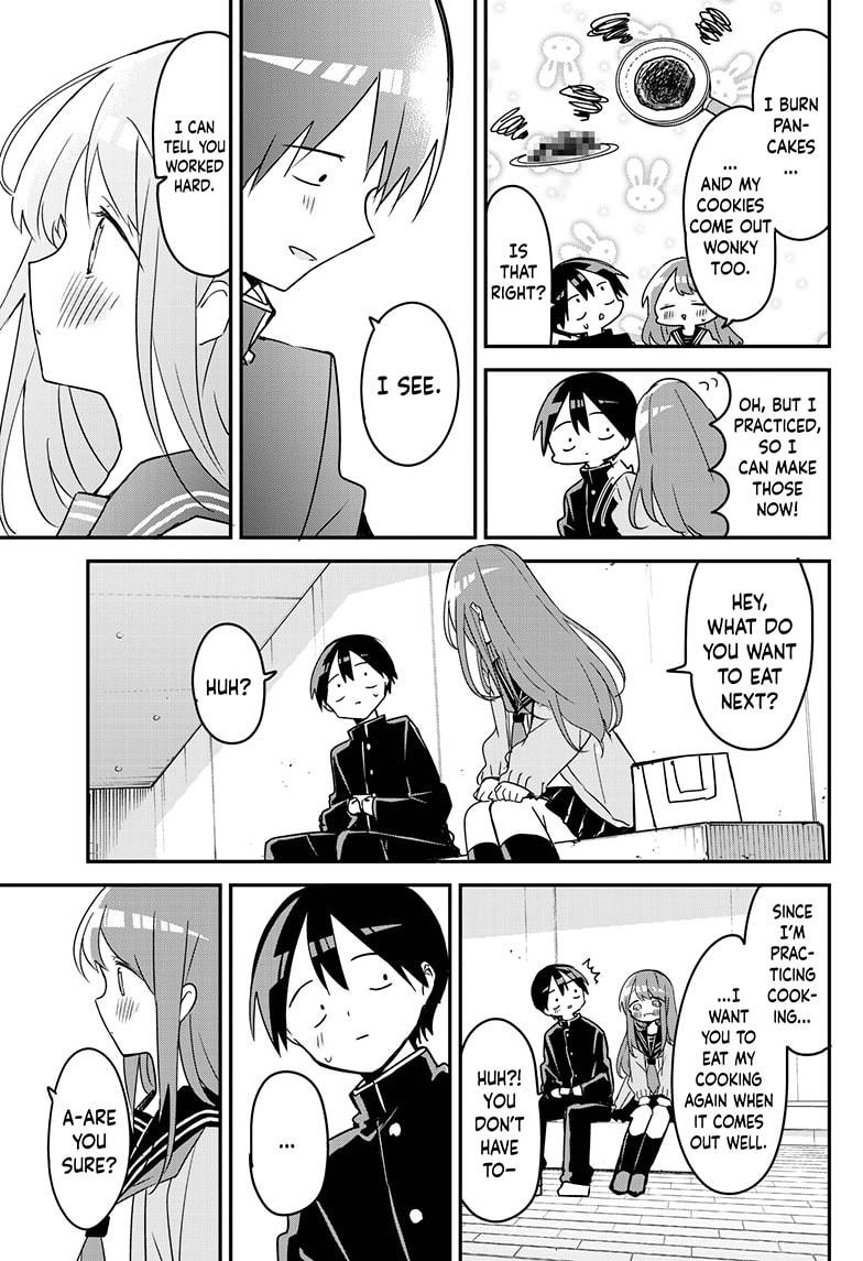 Kubo-san Doesn't Leave Me Be (a Mob) Chapter 122 page 11 - Chapter 122