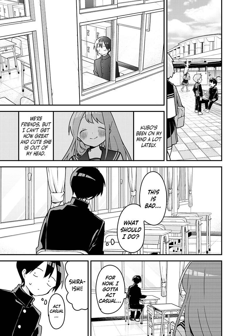Kubo-san Doesn't Leave Me Be (a Mob) Chapter 122 page 3 - Chapter 122