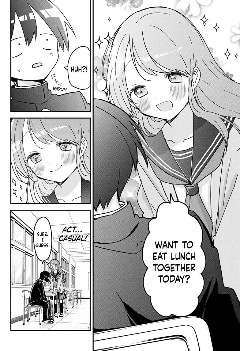 Kubo-san Doesn't Leave Me Be (a Mob) Chapter 122 page 4 - Chapter 122