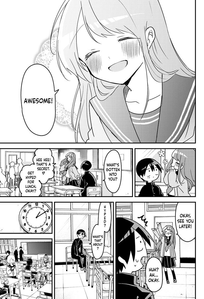 Kubo-san Doesn't Leave Me Be (a Mob) Chapter 122 page 5 - Chapter 122