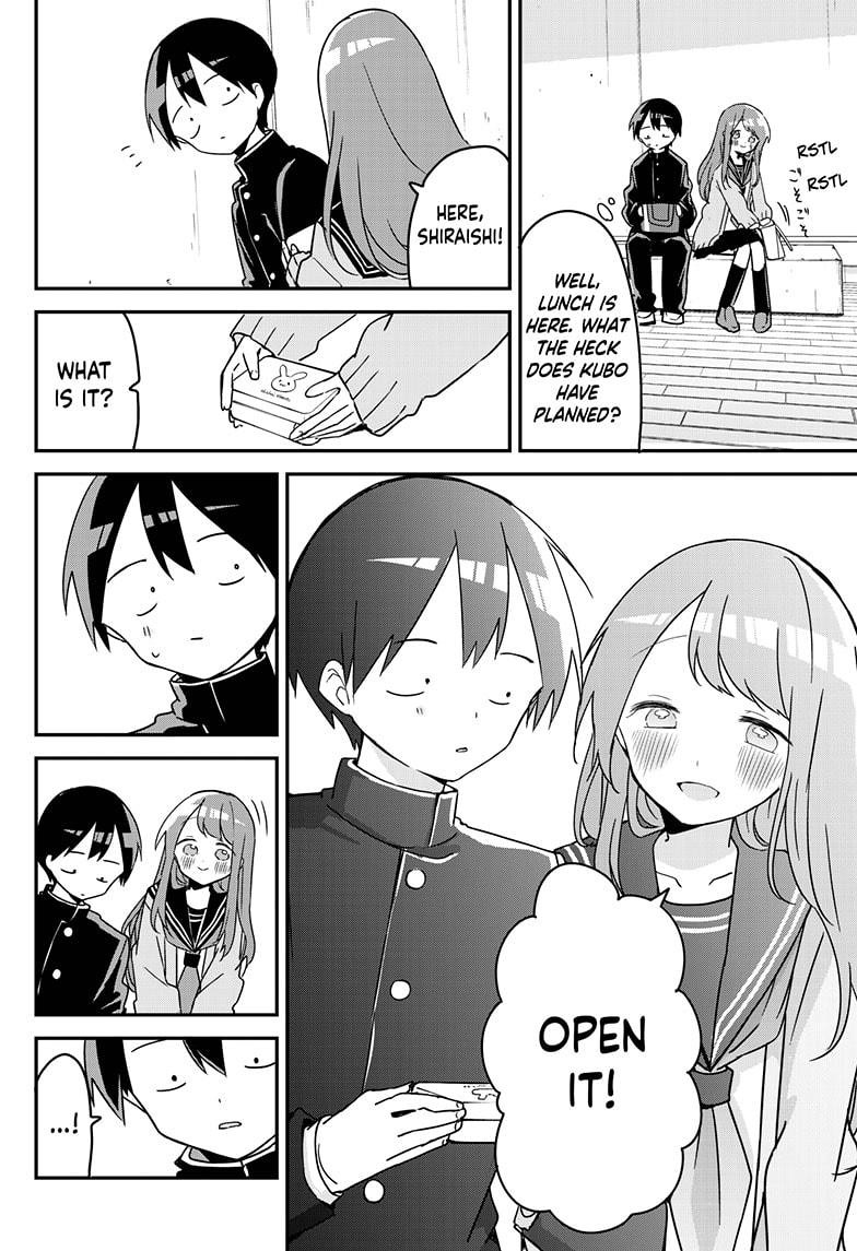 Kubo-san Doesn't Leave Me Be (a Mob) Chapter 122 page 6 - Chapter 122