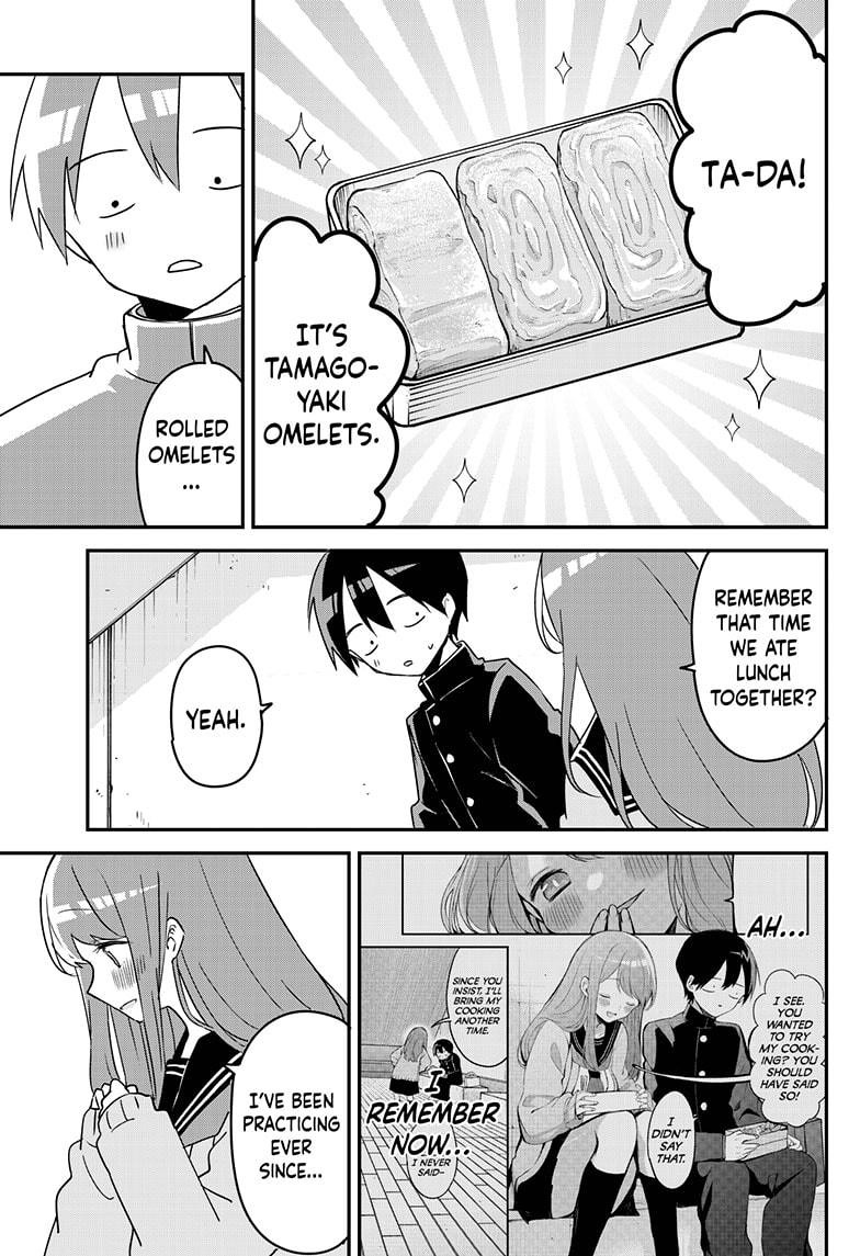 Kubo-san Doesn't Leave Me Be (a Mob) Chapter 122 page 7 - Chapter 122