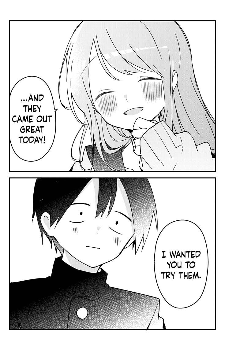 Kubo-san Doesn't Leave Me Be (a Mob) Chapter 122 page 8 - Chapter 122