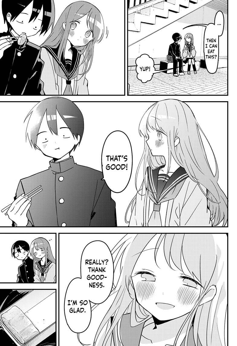 Kubo-san Doesn't Leave Me Be (a Mob) Chapter 122 page 9 - Chapter 122