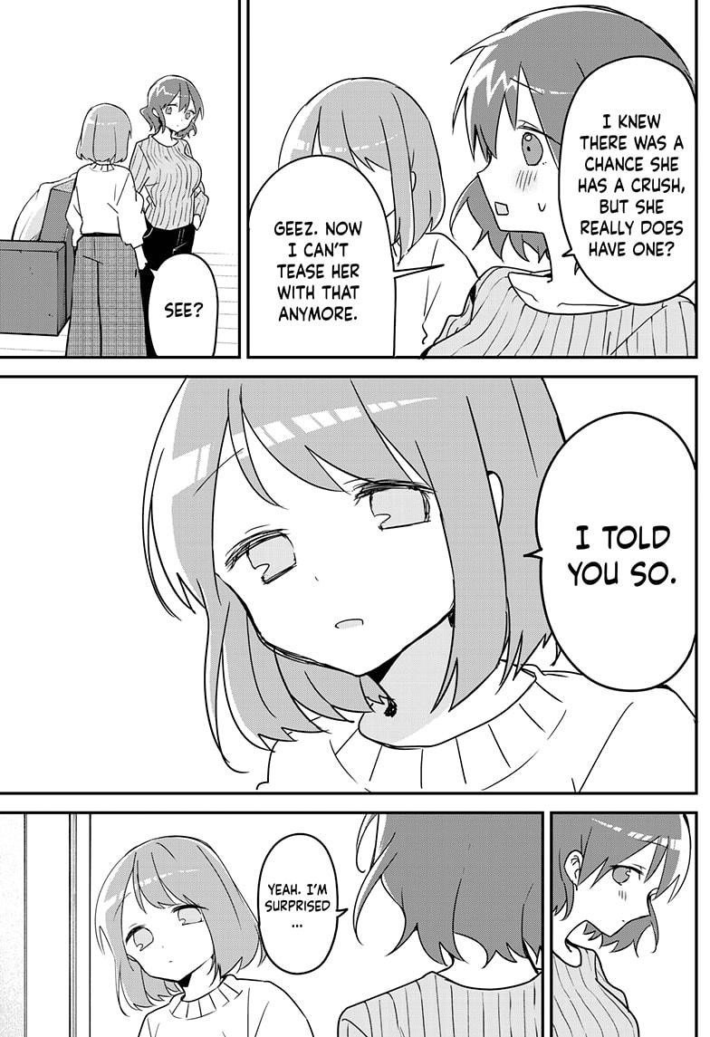 Kubo-san Doesn't Leave Me Be (a Mob) Chapter 123 page 11 - Chapter 123