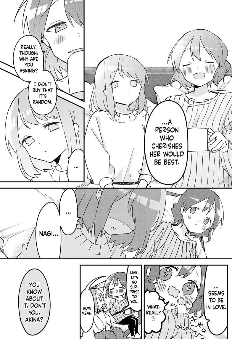 Kubo-san Doesn't Leave Me Be (a Mob) Chapter 123 page 3 - Chapter 123