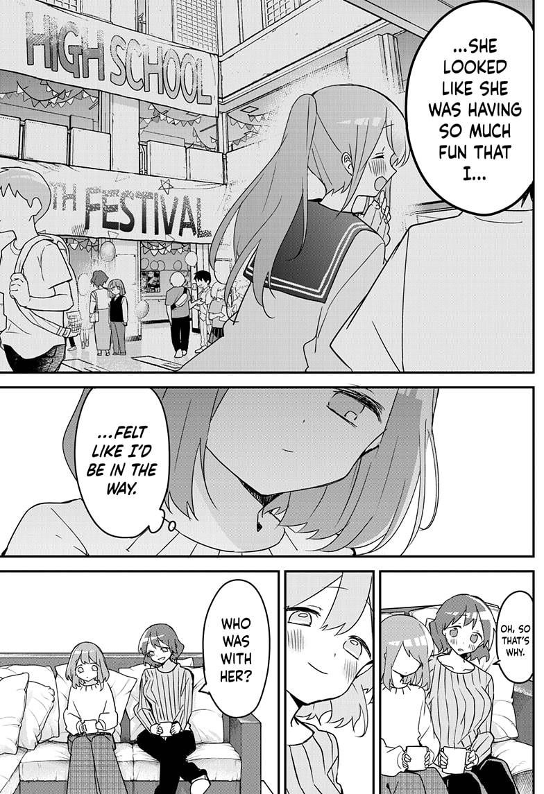 Kubo-san Doesn't Leave Me Be (a Mob) Chapter 123 page 5 - Chapter 123