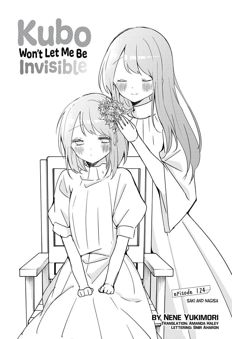 Kubo-san Doesn't Leave Me Be (a Mob) Chapter 124 page 1 - Chapter 124