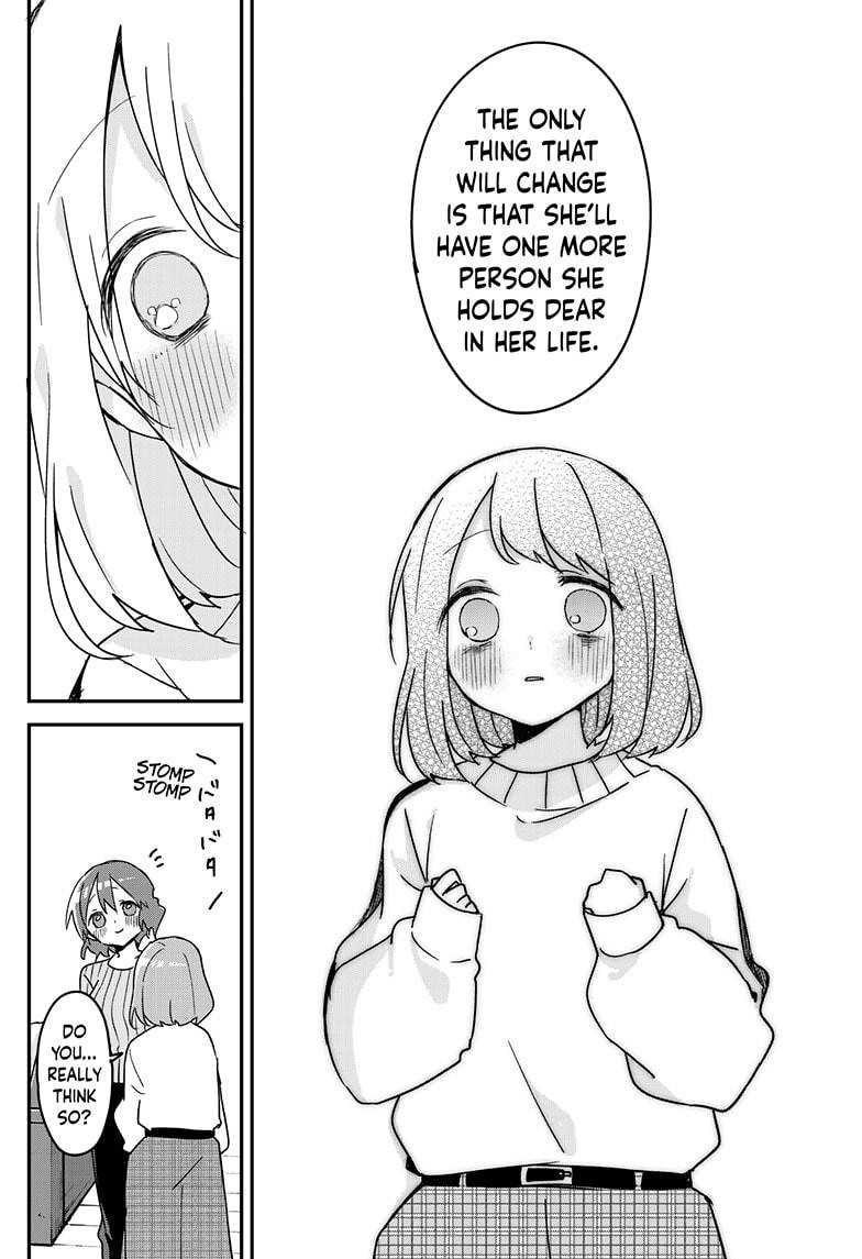Kubo-san Doesn't Leave Me Be (a Mob) Chapter 124 page 10 - Chapter 124