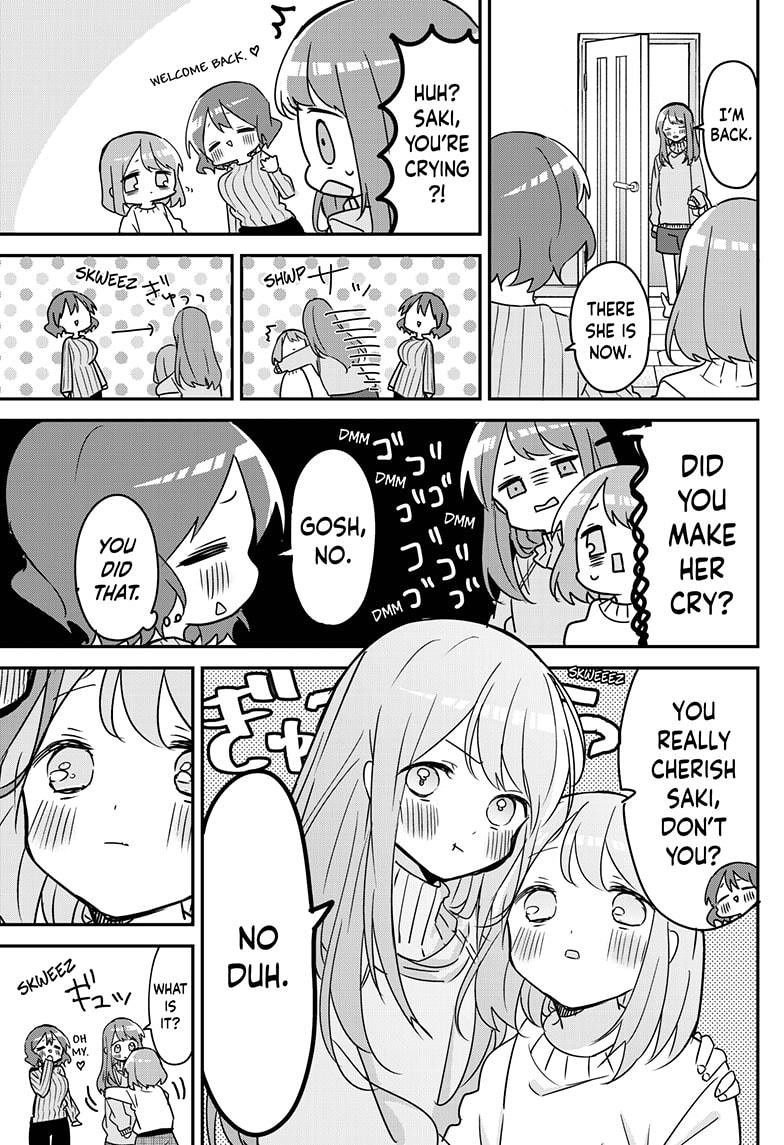 Kubo-san Doesn't Leave Me Be (a Mob) Chapter 124 page 11 - Chapter 124