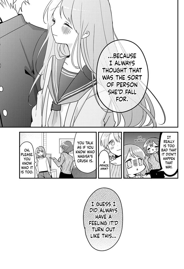 Kubo-san Doesn't Leave Me Be (a Mob) Chapter 124 page 3 - Chapter 124