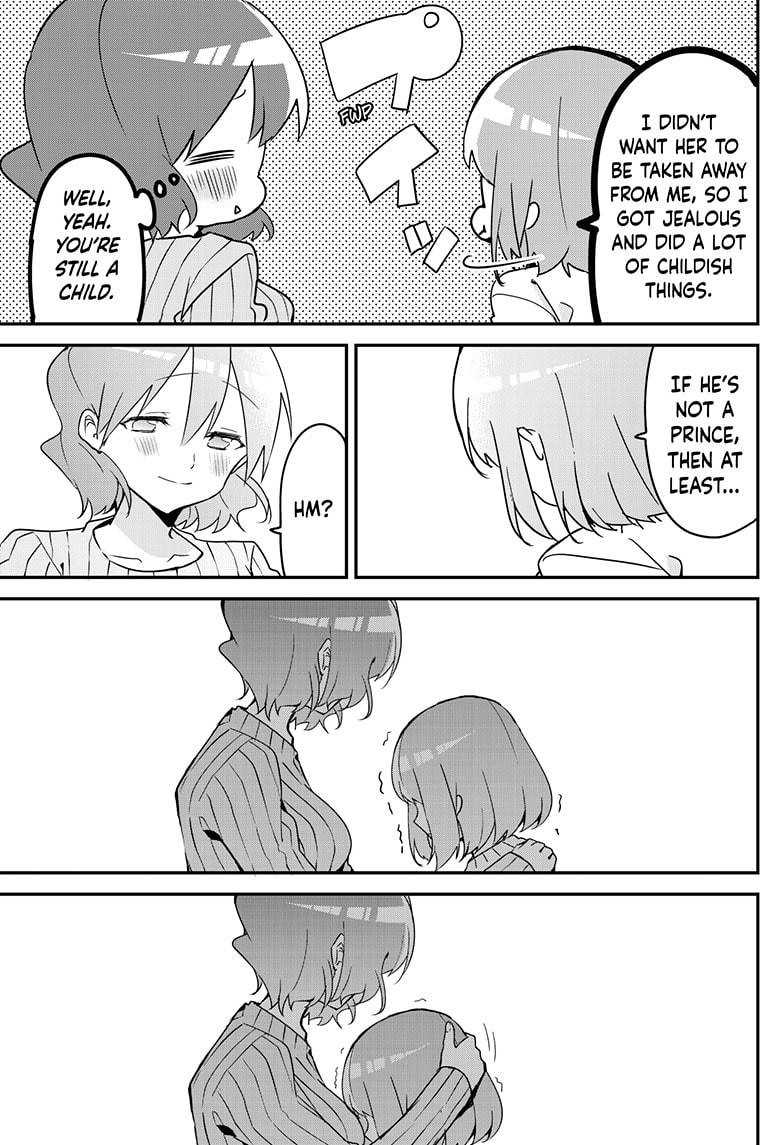Kubo-san Doesn't Leave Me Be (a Mob) Chapter 124 page 5 - Chapter 124
