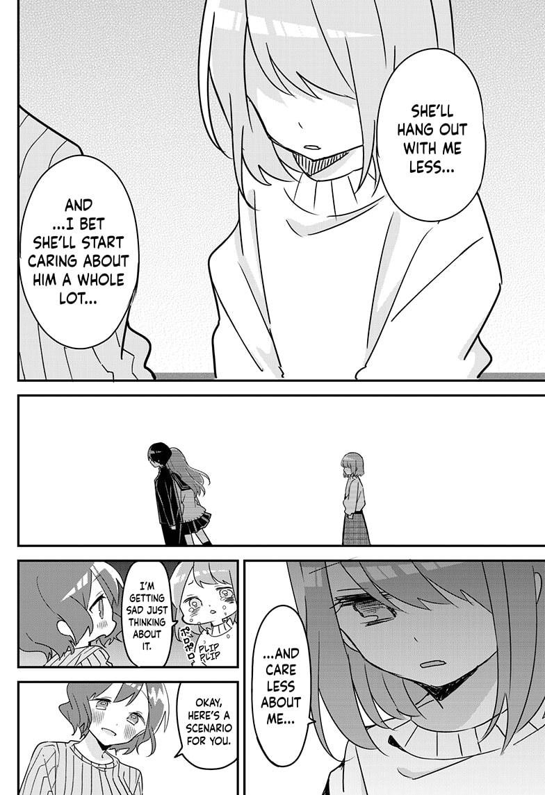 Kubo-san Doesn't Leave Me Be (a Mob) Chapter 124 page 8 - Chapter 124