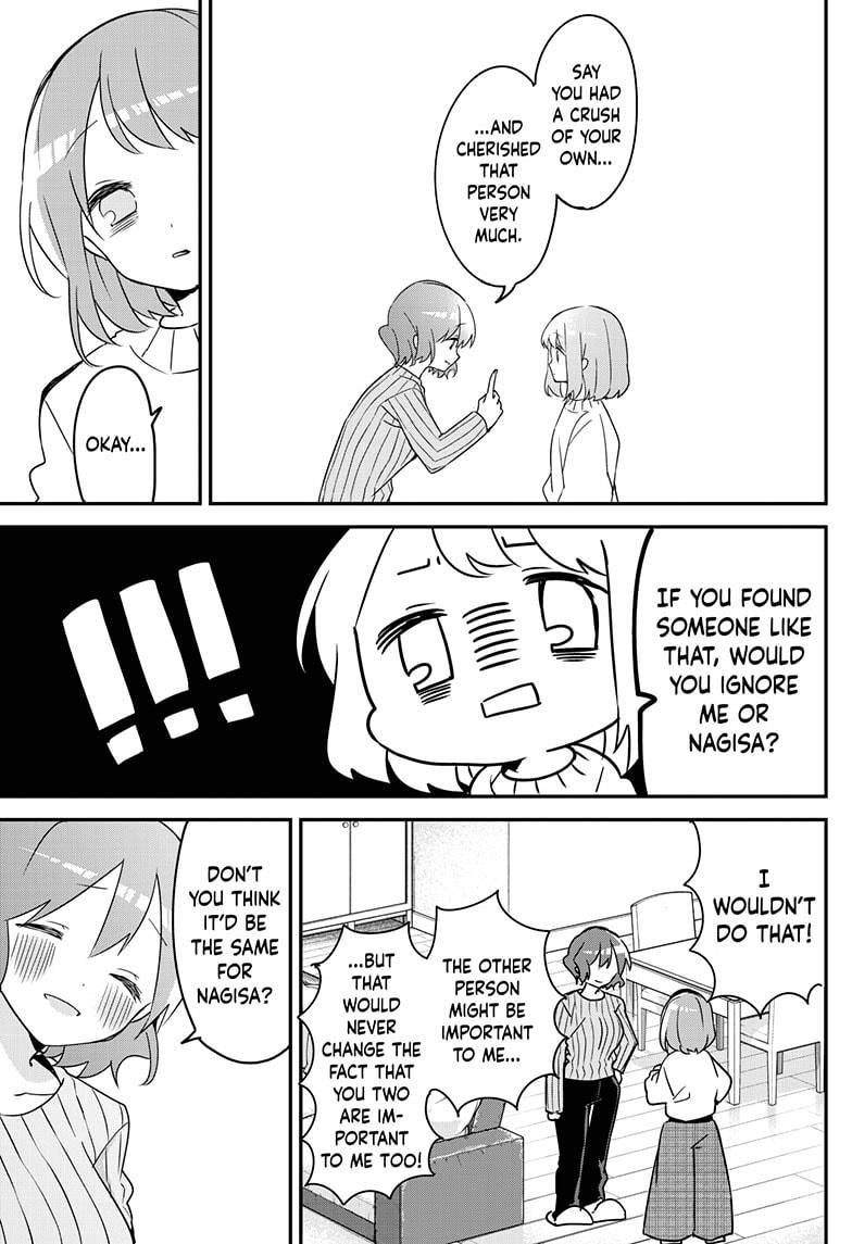Kubo-san Doesn't Leave Me Be (a Mob) Chapter 124 page 9 - Chapter 124