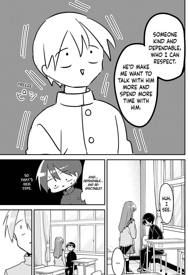 Kubo-san Doesn't Leave Me Be (a Mob) Chapter 125 page 10 - Chapter 125