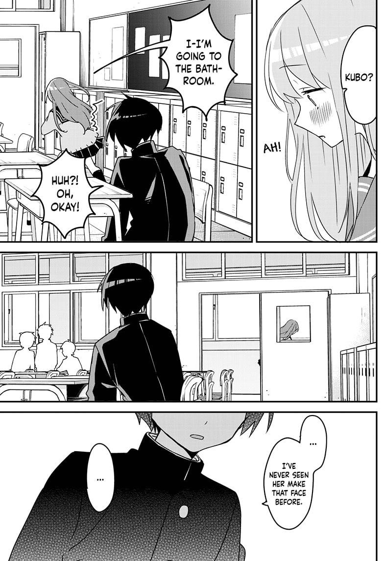 Kubo-san Doesn't Leave Me Be (a Mob) Chapter 125 page 12 - Chapter 125