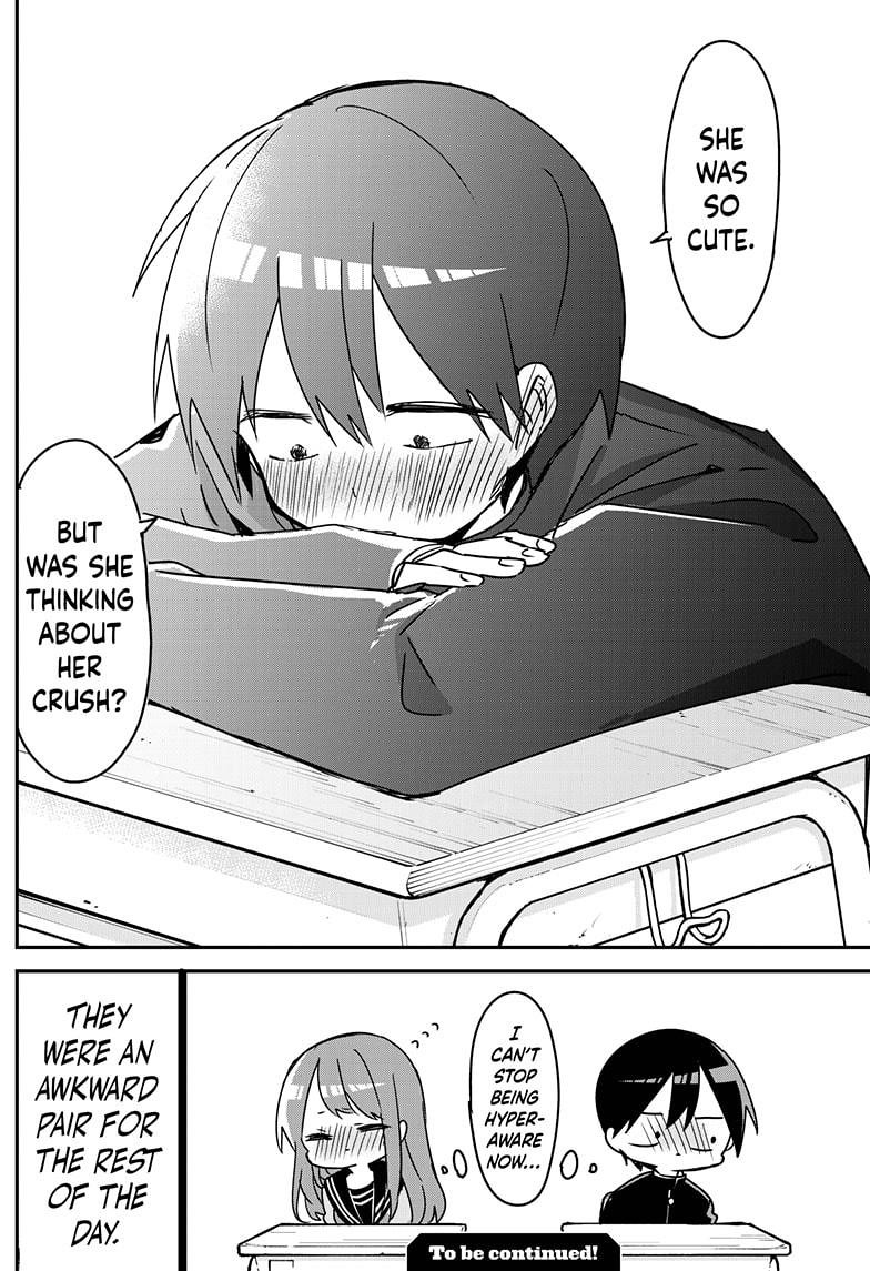 Kubo-san Doesn't Leave Me Be (a Mob) Chapter 125 page 13 - Chapter 125