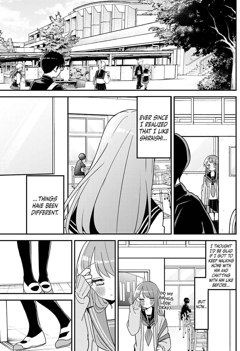 Kubo-san Doesn't Leave Me Be (a Mob) Chapter 125 page 2 - Chapter 125