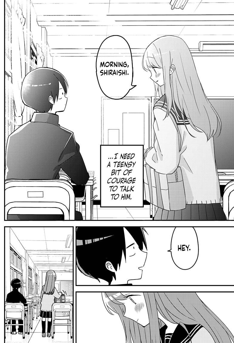 Kubo-san Doesn't Leave Me Be (a Mob) Chapter 125 page 3 - Chapter 125