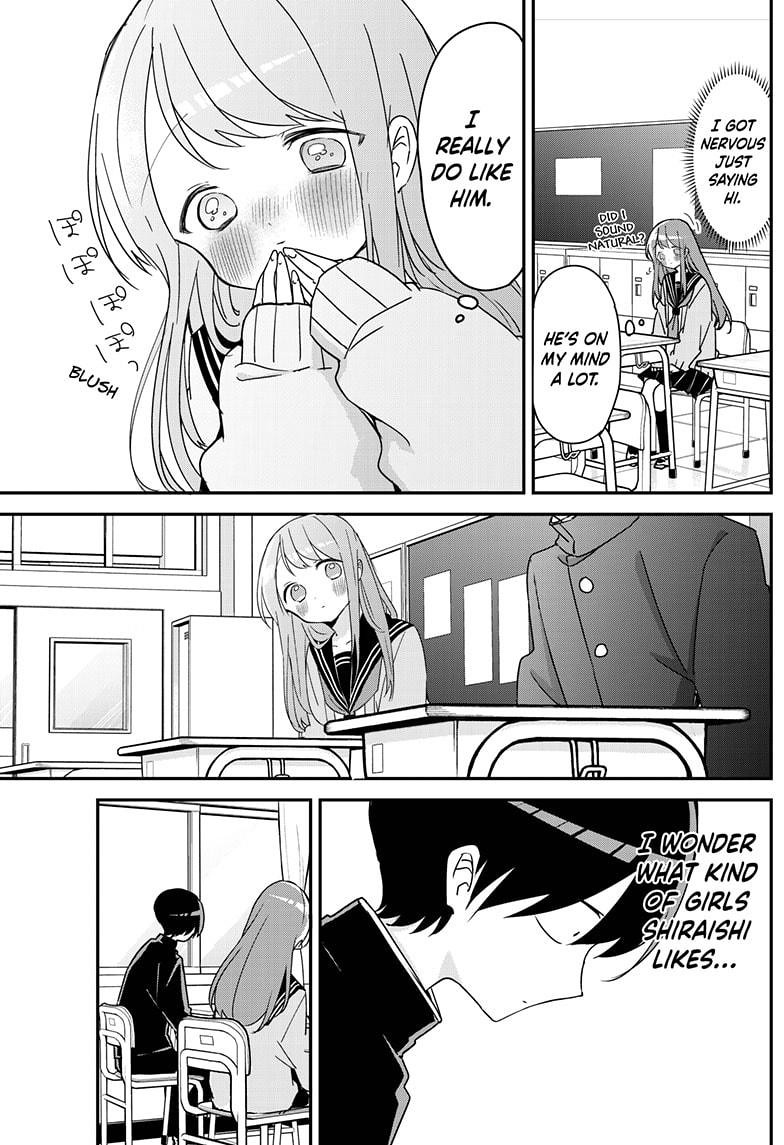 Kubo-san Doesn't Leave Me Be (a Mob) Chapter 125 page 4 - Chapter 125