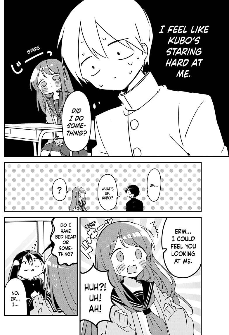 Kubo-san Doesn't Leave Me Be (a Mob) Chapter 125 page 5 - Chapter 125