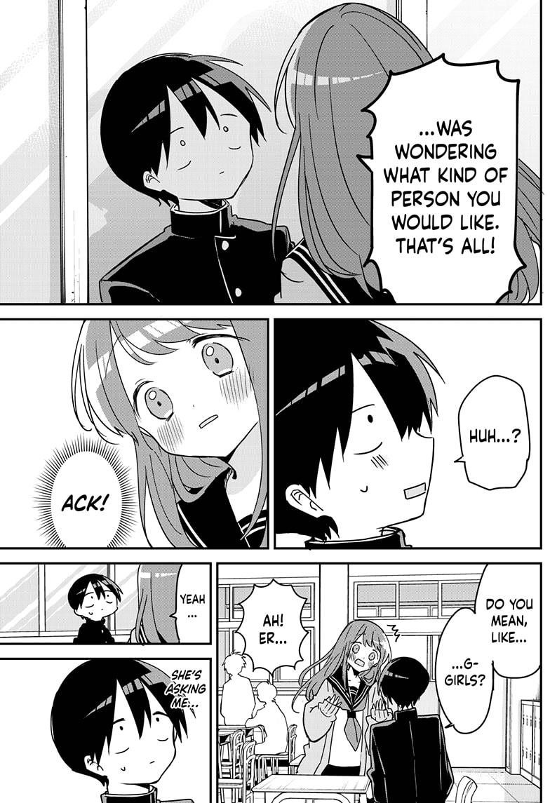 Kubo-san Doesn't Leave Me Be (a Mob) Chapter 125 page 6 - Chapter 125