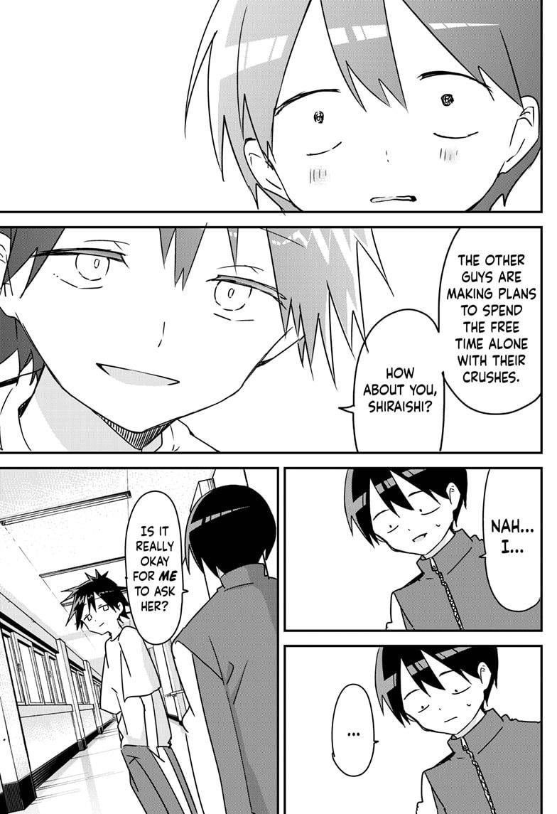 Kubo-san Doesn't Leave Me Be (a Mob) Chapter 126 page 11 - Chapter 126