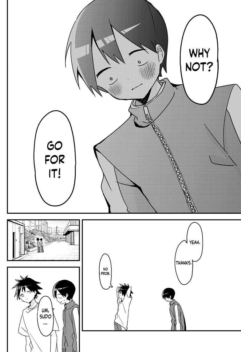 Kubo-san Doesn't Leave Me Be (a Mob) Chapter 126 page 12 - Chapter 126