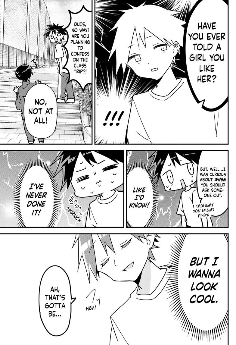 Kubo-san Doesn't Leave Me Be (a Mob) Chapter 126 page 13 - Chapter 126
