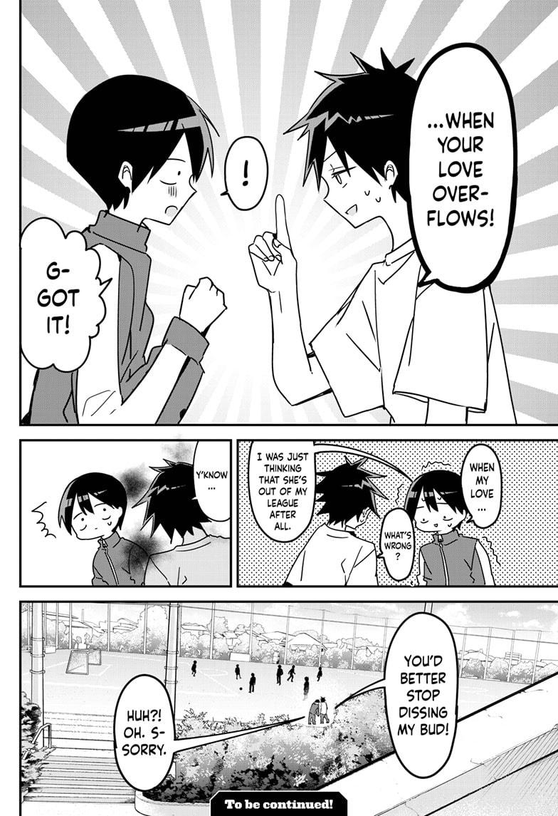 Kubo-san Doesn't Leave Me Be (a Mob) Chapter 126 page 14 - Chapter 126