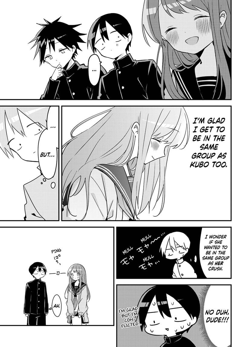 Kubo-san Doesn't Leave Me Be (a Mob) Chapter 126 page 3 - Chapter 126