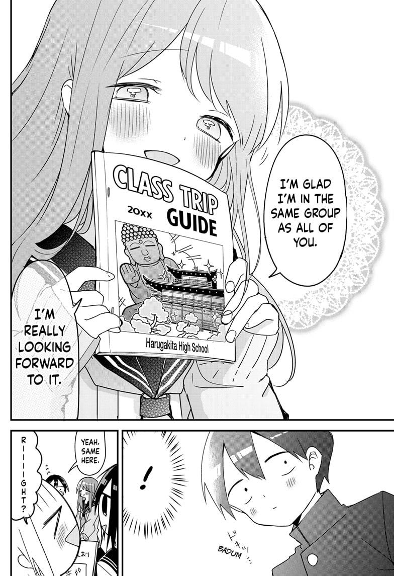 Kubo-san Doesn't Leave Me Be (a Mob) Chapter 126 page 4 - Chapter 126