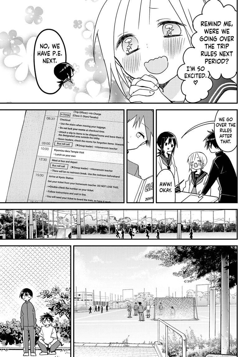 Kubo-san Doesn't Leave Me Be (a Mob) Chapter 126 page 5 - Chapter 126